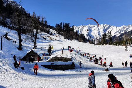 Manali Weekend tour